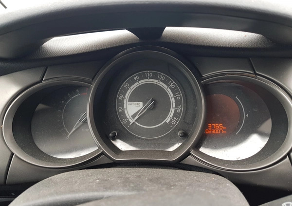Citroen C3 cena 10300 przebieg: 23000, rok produkcji 2015 z Gniewkowo małe 67